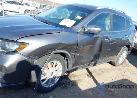 2018 Nissan Rogue Sv из США, поврежденный, VIN KNMAT2MT0JP605494